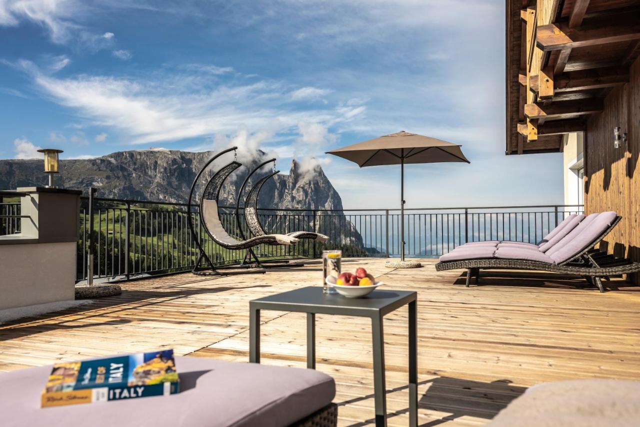 Hotel Bellavista Seiser Alm Exteriör bild