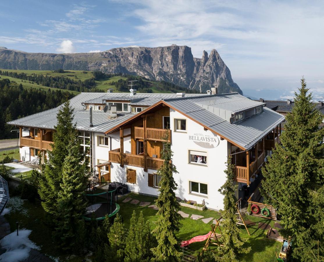 Hotel Bellavista Seiser Alm Exteriör bild