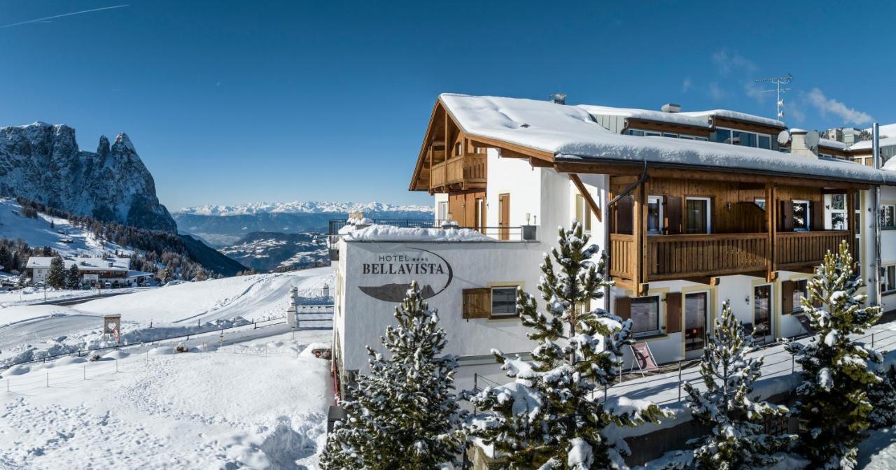 Hotel Bellavista Seiser Alm Exteriör bild