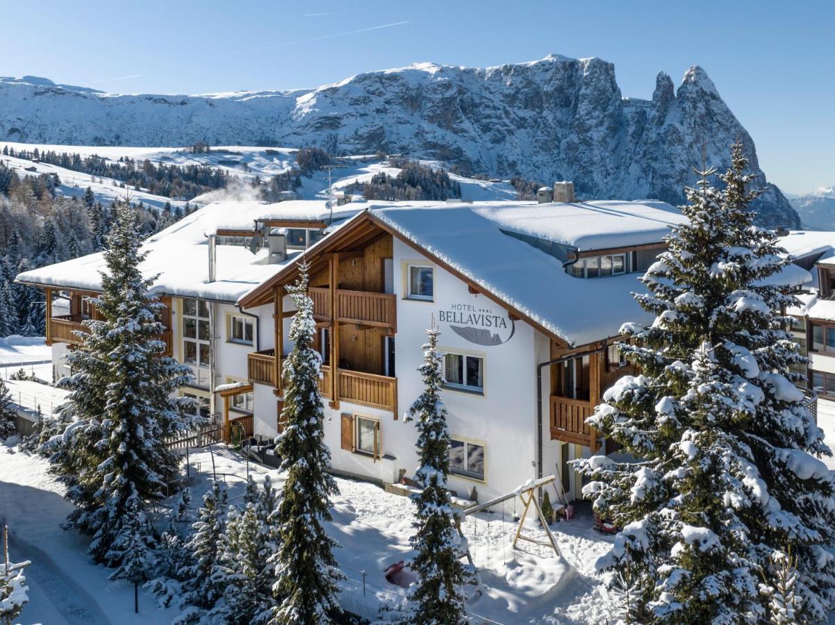 Hotel Bellavista Seiser Alm Exteriör bild