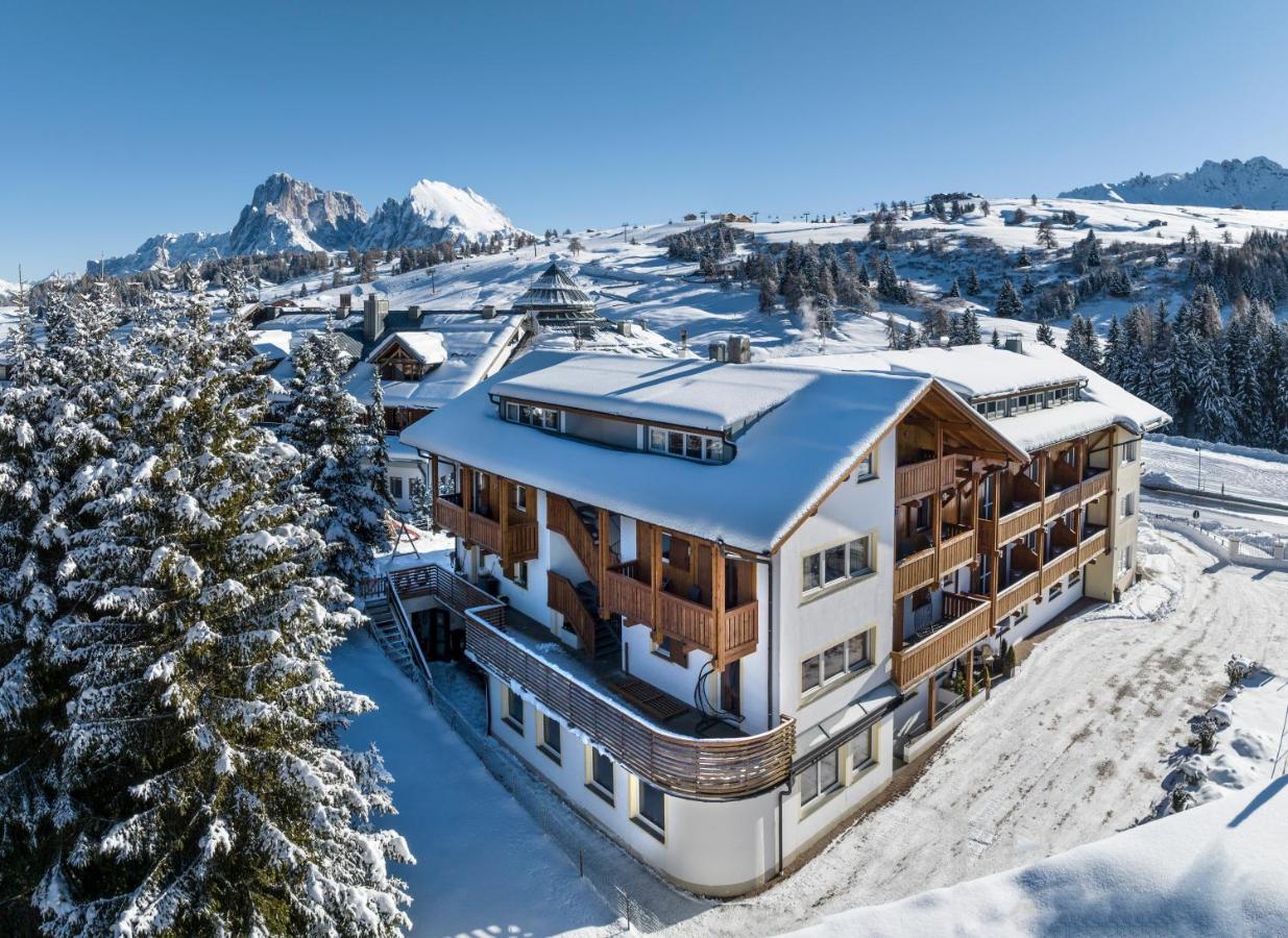 Hotel Bellavista Seiser Alm Exteriör bild