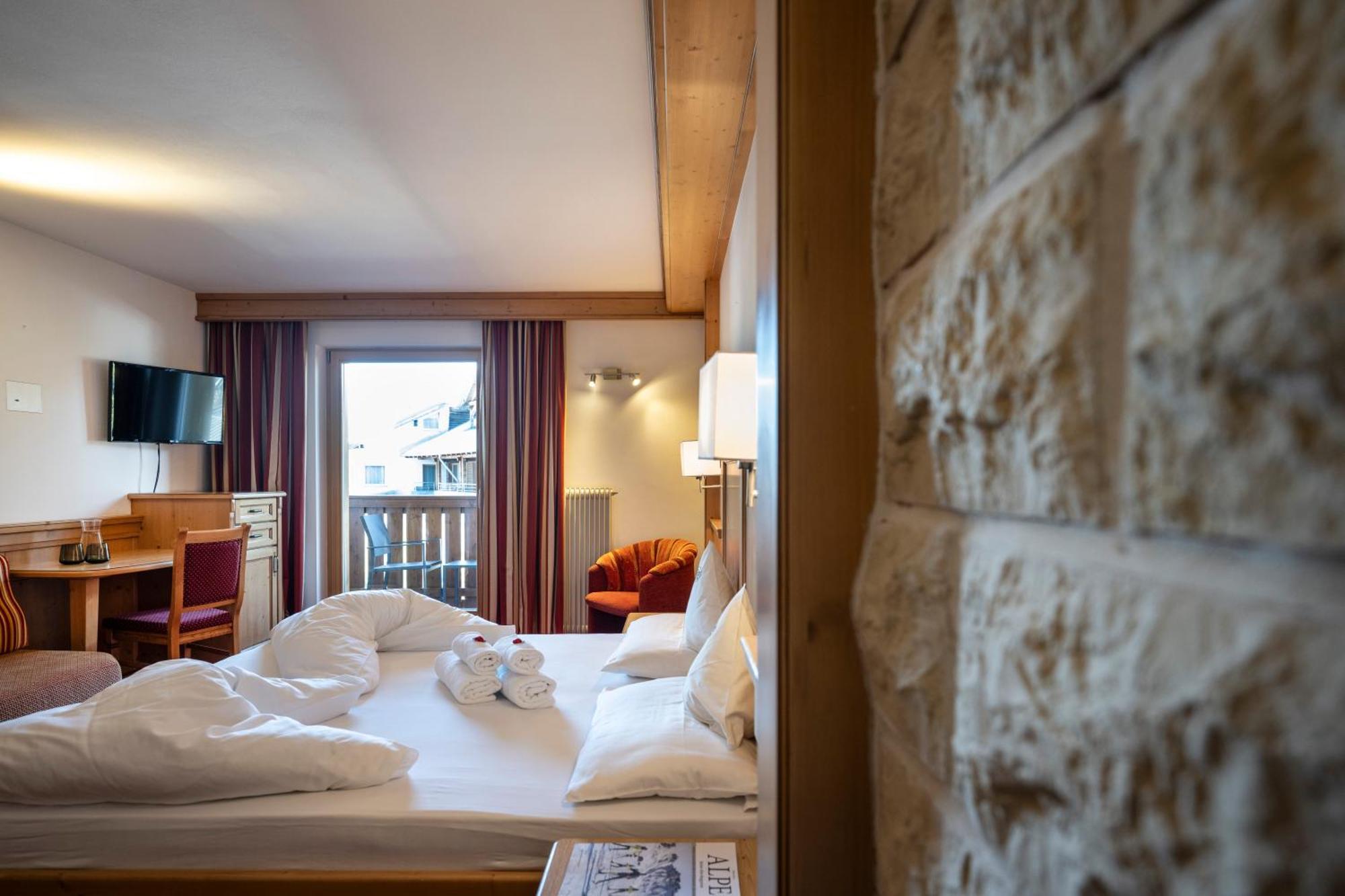 Hotel Bellavista Seiser Alm Exteriör bild