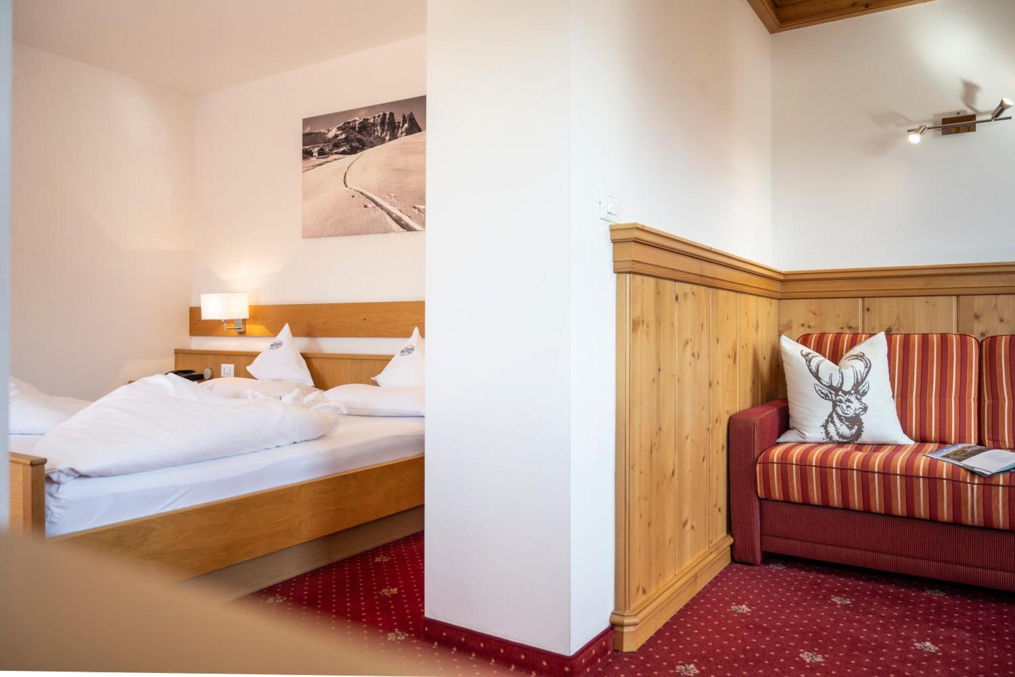 Hotel Bellavista Seiser Alm Exteriör bild